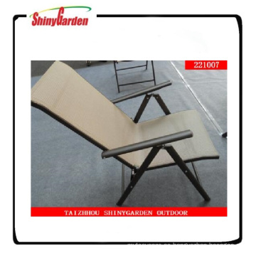 Silla plegable ajustable de 7 posiciones, silla de la honda de la playa